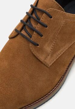 Pier One Leather - Veterschoenen - Cognac -Pier One Verkoop e42678b30af042e399782a7df10a9767