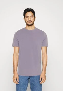 Pier One 5 Pack - T-Shirt Basic - White/Off-White/Lilac -Pier One Verkoop e599d059a0144284828124ae63540c76