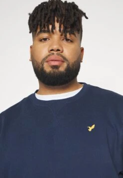 Pier One Plus Size 2 Pack - Sweater - Dark Blue/Bordeaux -Pier One Verkoop e62fbf68a81e44319ba00b754aed319d