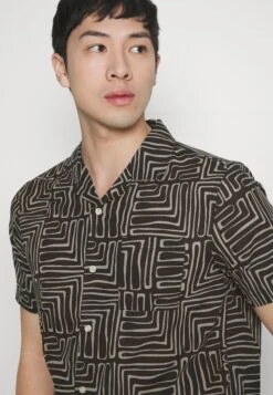 Pier One Overhemd - Brown -Pier One Verkoop e6e80b7f6d8a46c3adbed646d80db5ba