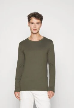 Pier One 2 Pack - Longsleeve - Black/Khaki 9 Pier One 2 Pack - Longsleeve - Black/Khaki -Pier One Verkoop ea81510192644df0b8474502b4279a35