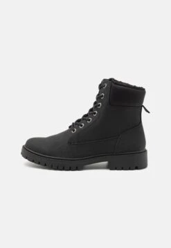 Pier One Unisex - Veterboots - Black