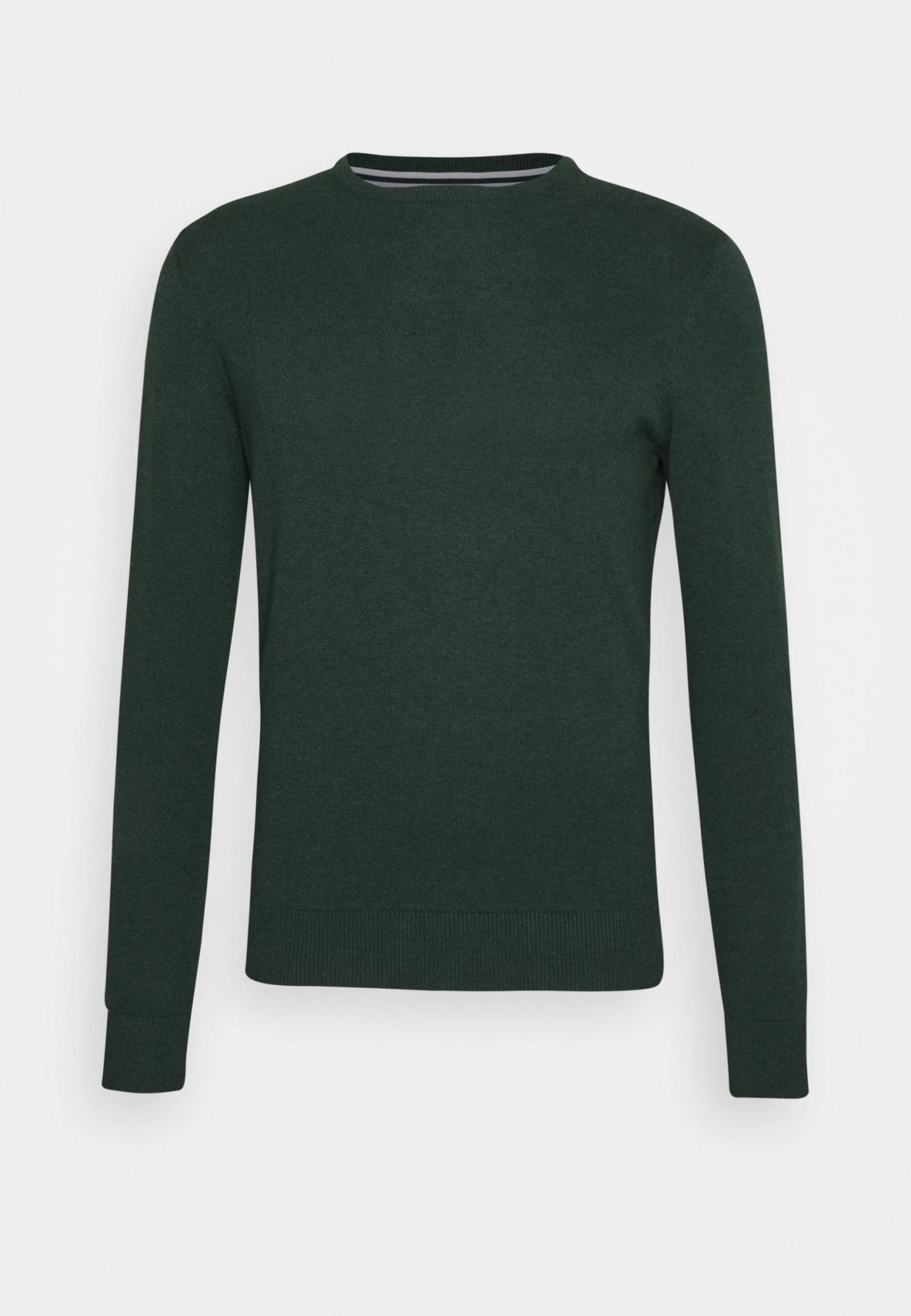 Pier One Basic Crewneck - Trui - Mottled Dark Green 6 Pier One Basic Crewneck - Trui - Mottled Dark Green - Afbeelding 6