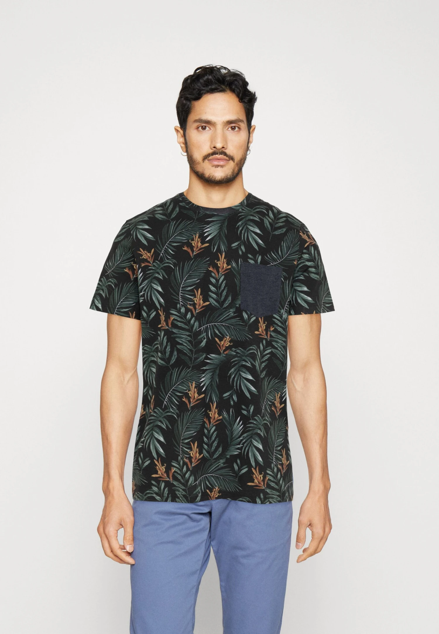 Pier One 2 Pack - T-Shirt Print - White/Multi-Coloured 2 Pier One 2 Pack - T-Shirt Print - White/Multi-Coloured - Afbeelding 2