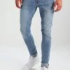 Pier One Jeans Skinny Fit - Light Blue