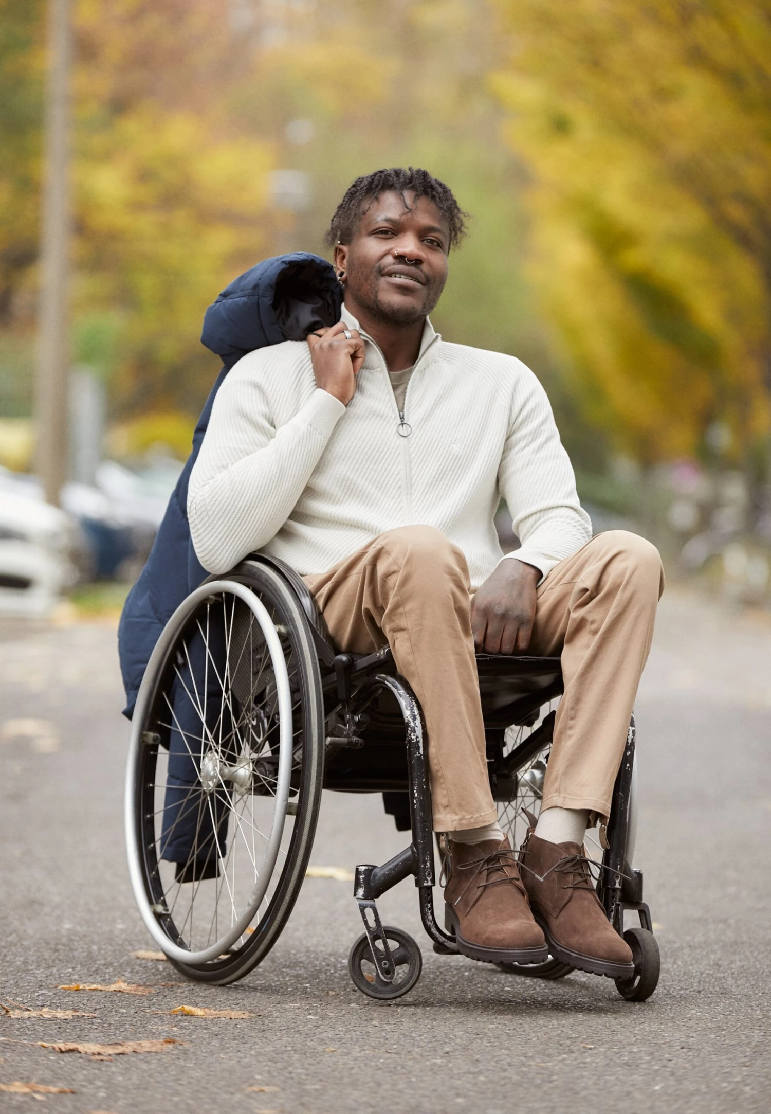 Pier One Vest - Off White 2 Pier One Vest - Off White - Afbeelding 2