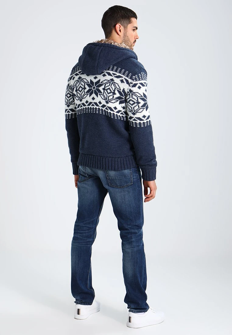 Pier One Vest - Blue Melange 3 Pier One Vest - Blue Melange - Afbeelding 3