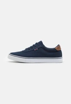 Pier One Unisex - Sneakers Laag - Dark Blue