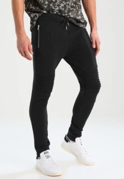 Pier One Biker Jogger - Trainingsbroek - Black