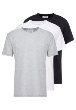Pier One 3 Pack - T-Shirt Basic - White/Black/Light Grey 12 Pier One 3 Pack - T-Shirt Basic - White/Black/Light Grey -Pier One Verkoop f785e71fb58e4e639608a247ef343f6c